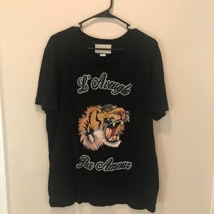 Gucci L’Aveugle Par Amour Men T-shirt